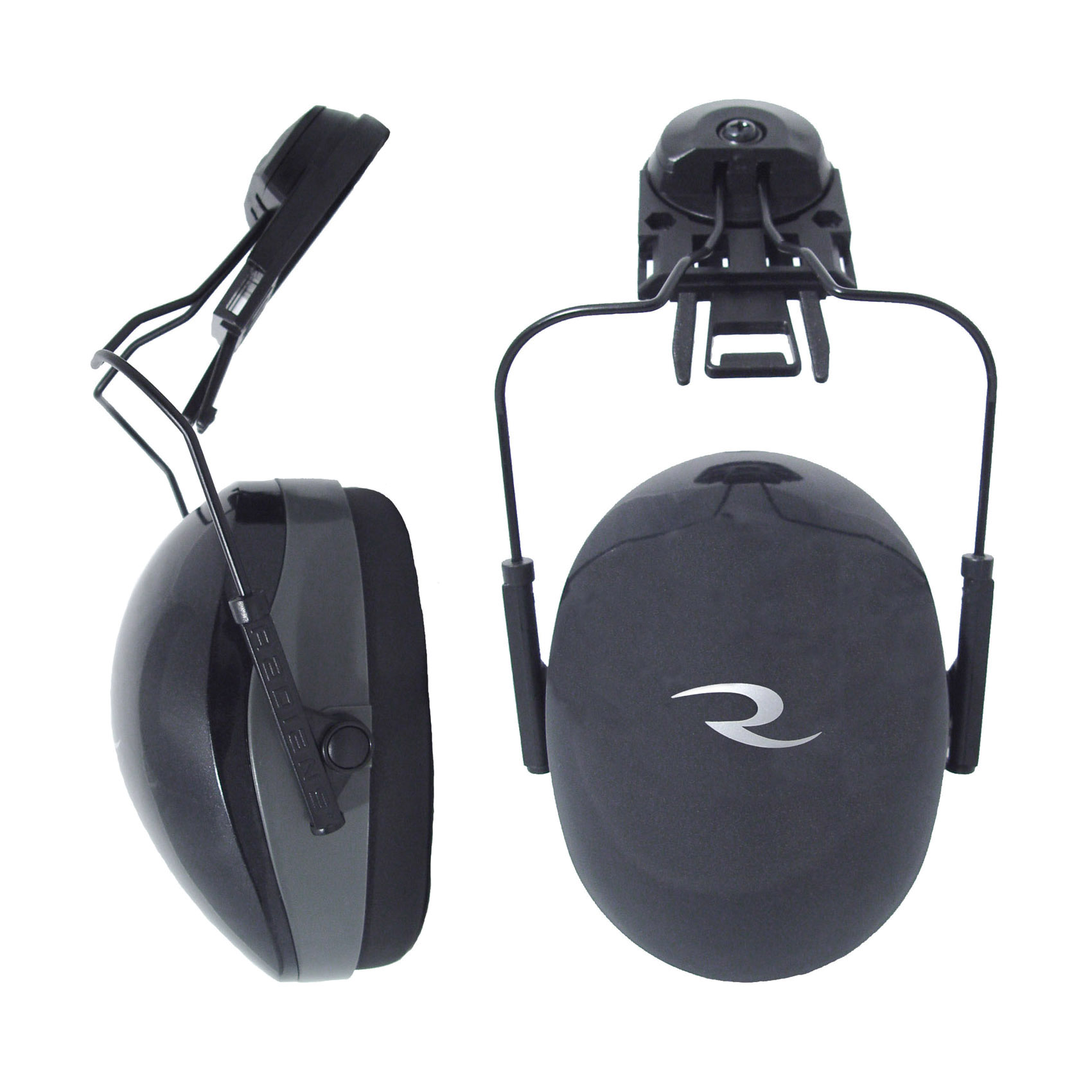 product Howard Leight by Honeywell QM24+ Earmuffs, 25 dB Noise Reduction, Red, Multi-Position Band Position, ANSI S3.19-1974