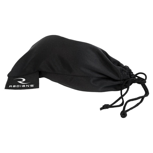 product Radians&reg; EX5001 Safety Glass Pouch With (3) Pockets and Radians Logo, Black