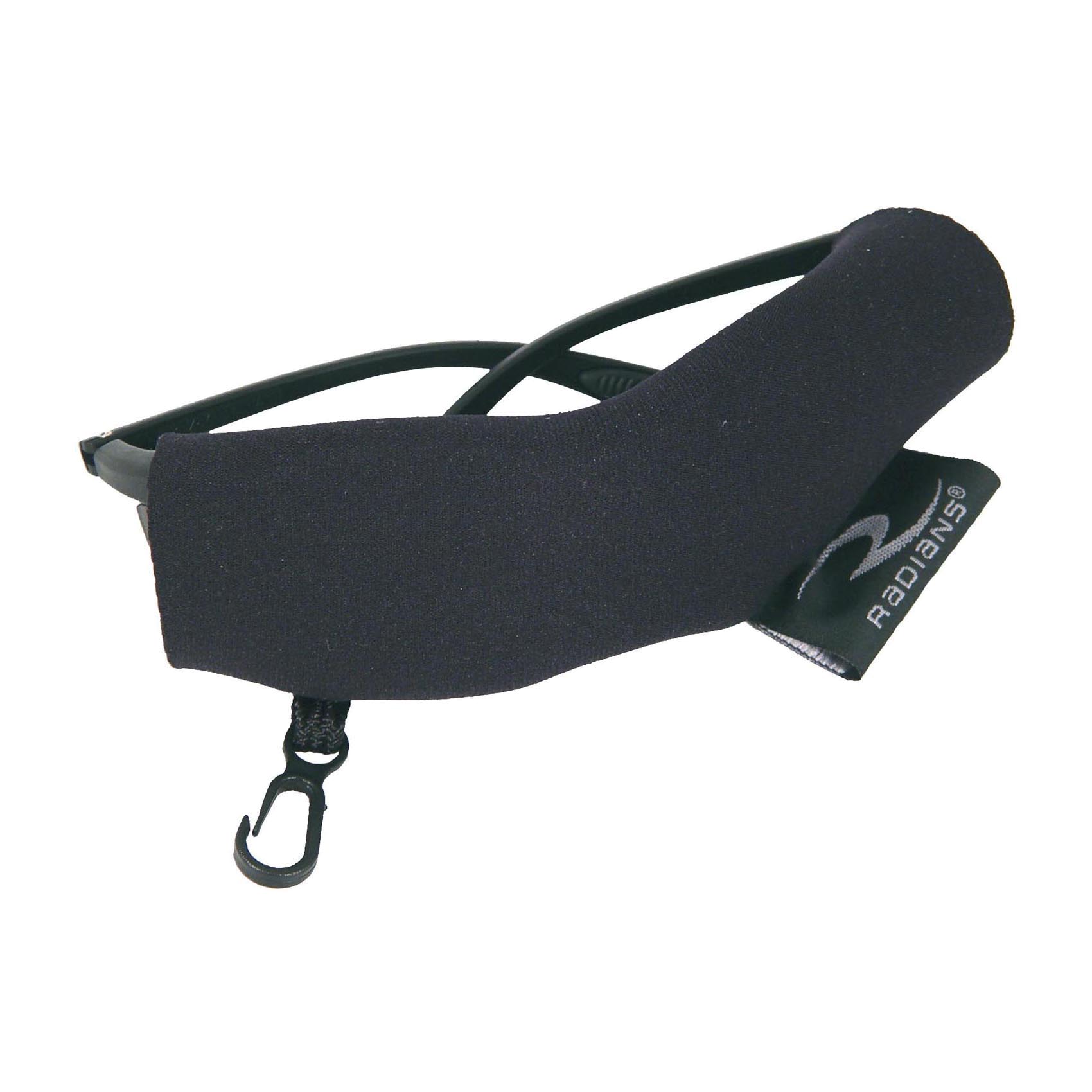 product Pyramex&reg; CA200B Zippered Spectacle Case, Vinyl, Black