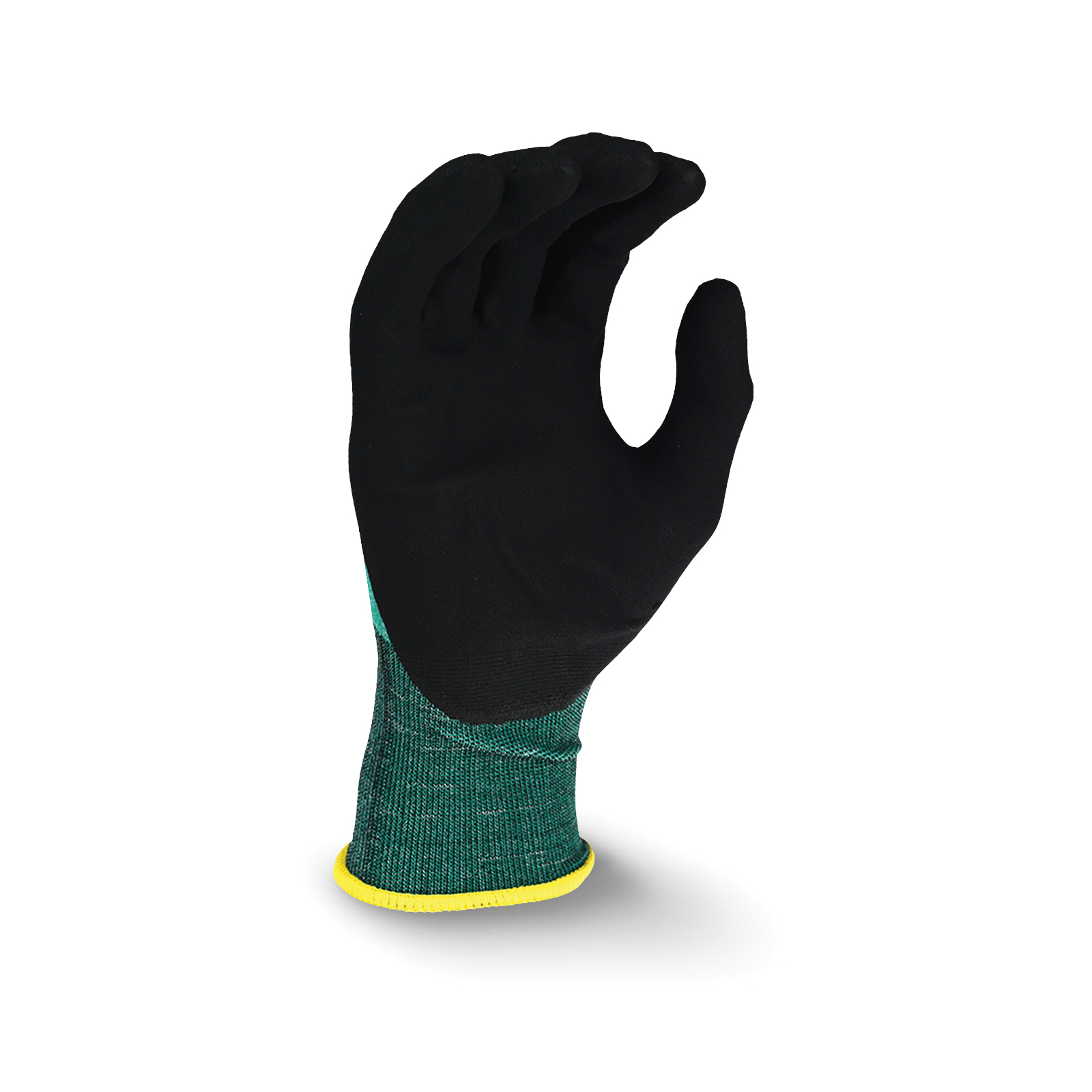 Radians&reg; RWG533S AXIS&trade; RWG533 Cut-Resistant Gloves, 18 ga HPPE, Knit Wrist Cuff, Resists: Abrasion, Cut, Tear and Puncture, ANSI Cut-Resistance Level: A2, ANSI Puncture-Resistance Level: 2