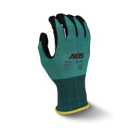 Radians&reg; RWG533S AXIS&trade; RWG533 Cut-Resistant Gloves, 18 ga HPPE, Knit Wrist Cuff, Resists: Abrasion, Cut, Tear and Puncture, ANSI Cut-Resistance Level: A2, ANSI Puncture-Resistance Level: 2