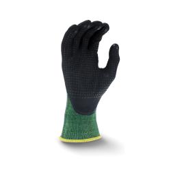 Radians&reg; RWG538XXL AXIS&trade; Cut Resistant Gloves, 2XL, Foam Nitrile With PVC Dots Coating, HPPE, Resists: Abrasion, Cut, Puncture and Tear, ANSI Cut-Resistance Level: A2