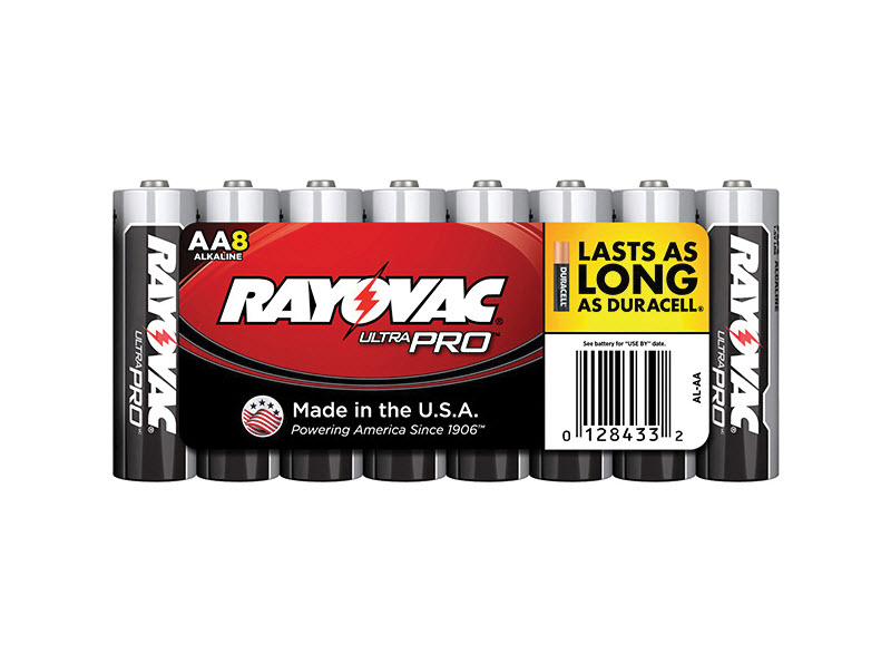 Rayovac® ALAA-8J