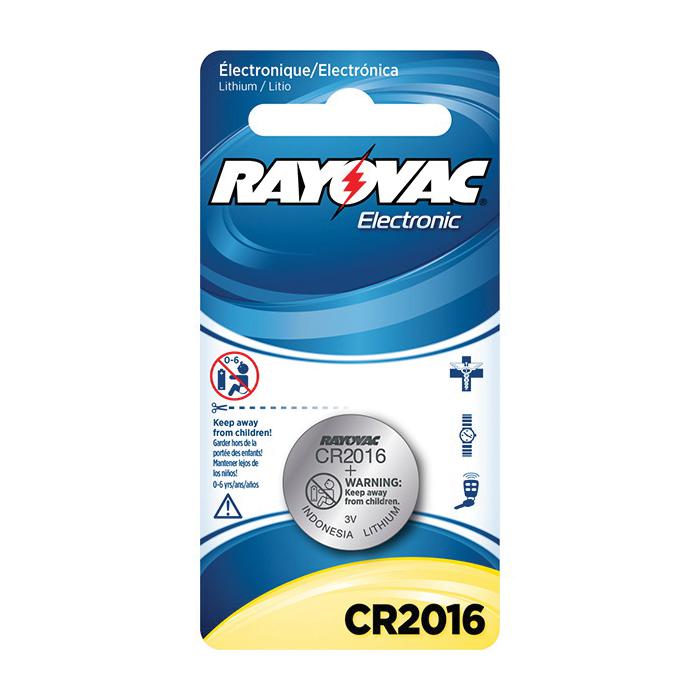 Rayovac® HD-CF Non-Rechargeable Battery, Zinc Carbon, 1.5 VDC Nominal