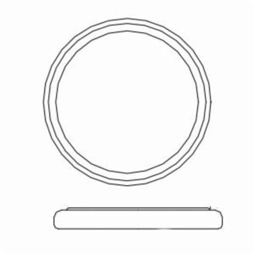 Rayovac&reg; KECR2025-1 Electronic Keyless Entry Battery, Lithium-Manganese Dioxide, 3 V DC Nominal, 165 mAh Nominal, 2025