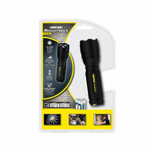 Rayovac® RNHL3AAA-B Roughneck™ Water Resistant Head Lamp, LED Bulb, 80 Lumens, 1 Bulbs