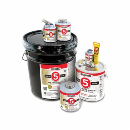 RectorSeal® T Plus 2® 23551 Multi-Purpose Pipe Thread Sealant, 0.5 pt Can, White