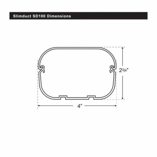 Slimduct&reg; 85124 RECTORSEAL 85124