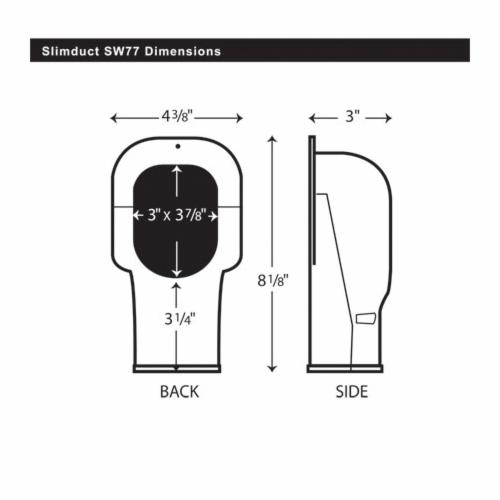 Slimduct&reg; 85376 RECTORSEAL 85376