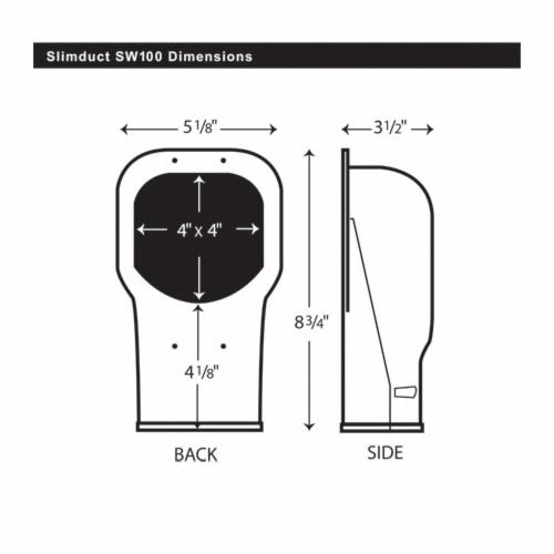 Slimduct&reg; 86116 RECTORSEAL 86116