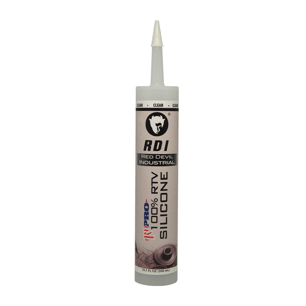 CRC RTV Silicone Sealant - Clear 10.1 Fl oz