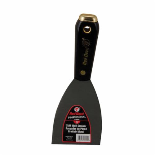 Red Devil® 4110 4100 Professional Spackling Knife, 3 in W, Steel Blade, Flexible Blade Flexibility
