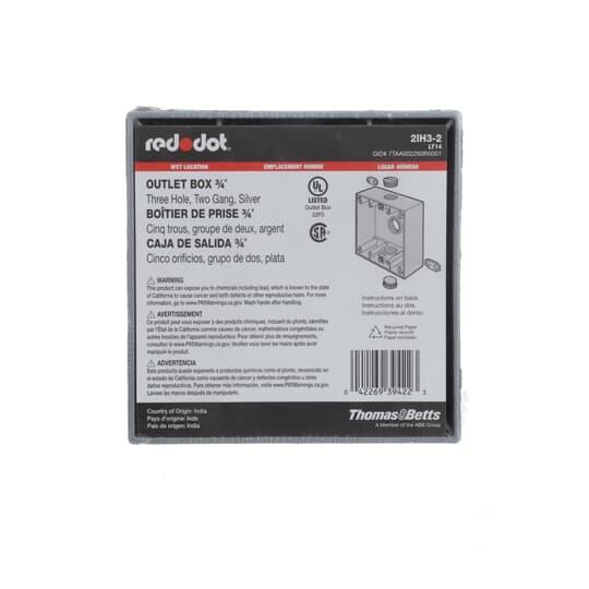 Red Dot&reg; 2IH3-2