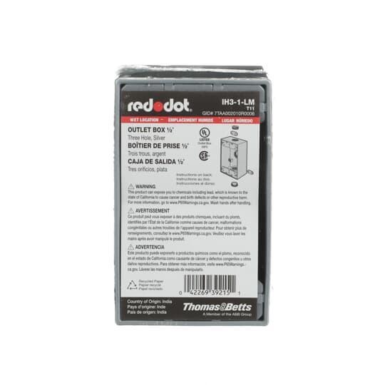 Red Dot&reg; IH3-1-LM