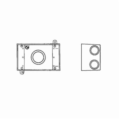 Red Dot® DIH3-1-LM-WH