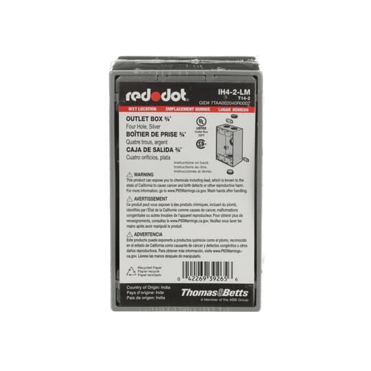 Red Dot&reg; IH4-2-LM
