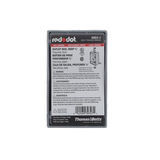Red Dot&reg; IHD3-1
