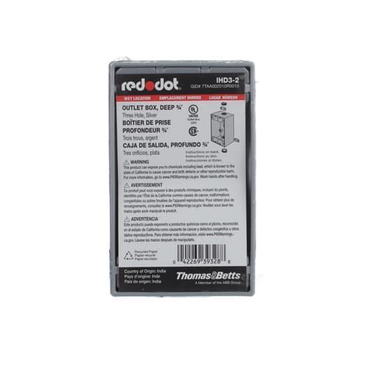 Red Dot&reg; IHD3-2