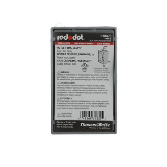 Red Dot&reg; IHD4-1