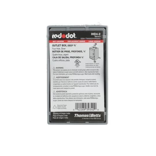 Red Dot&reg; IHD4-2