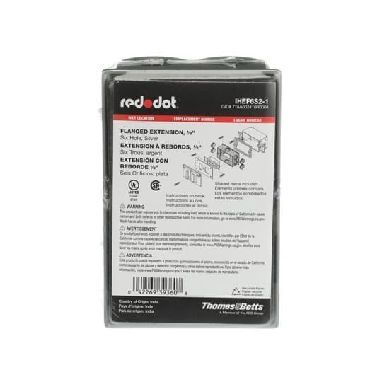 Red Dot&reg; IHEF6S2-1