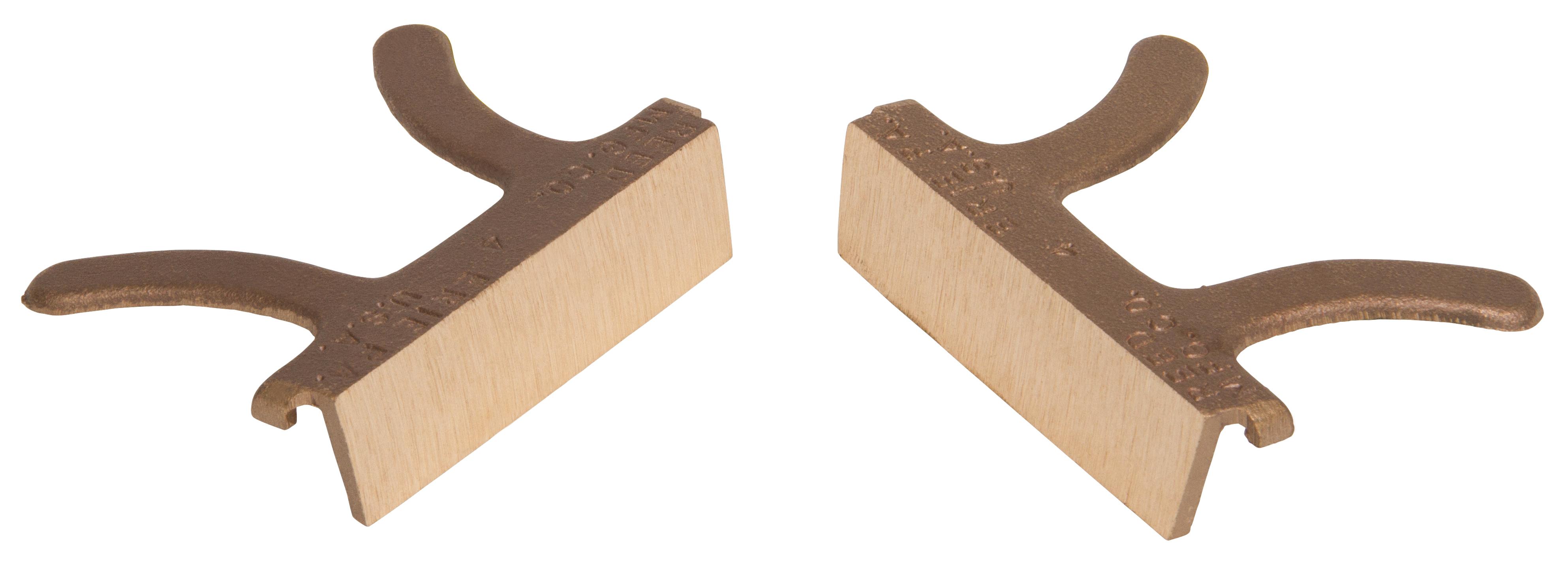 Reed 01580 Vise Jaw Cap, Brass