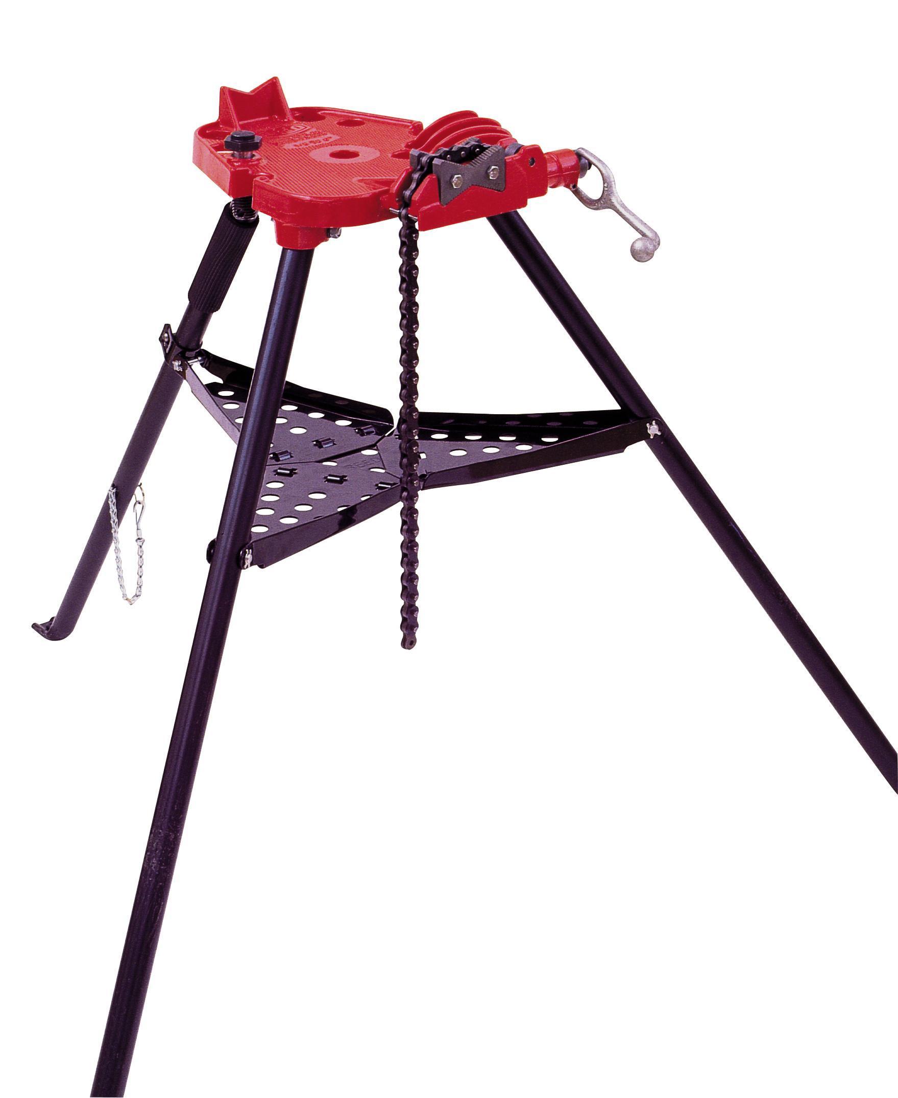 Reed 02306 Tripod Vise, Steel, 1/8 to 6 in