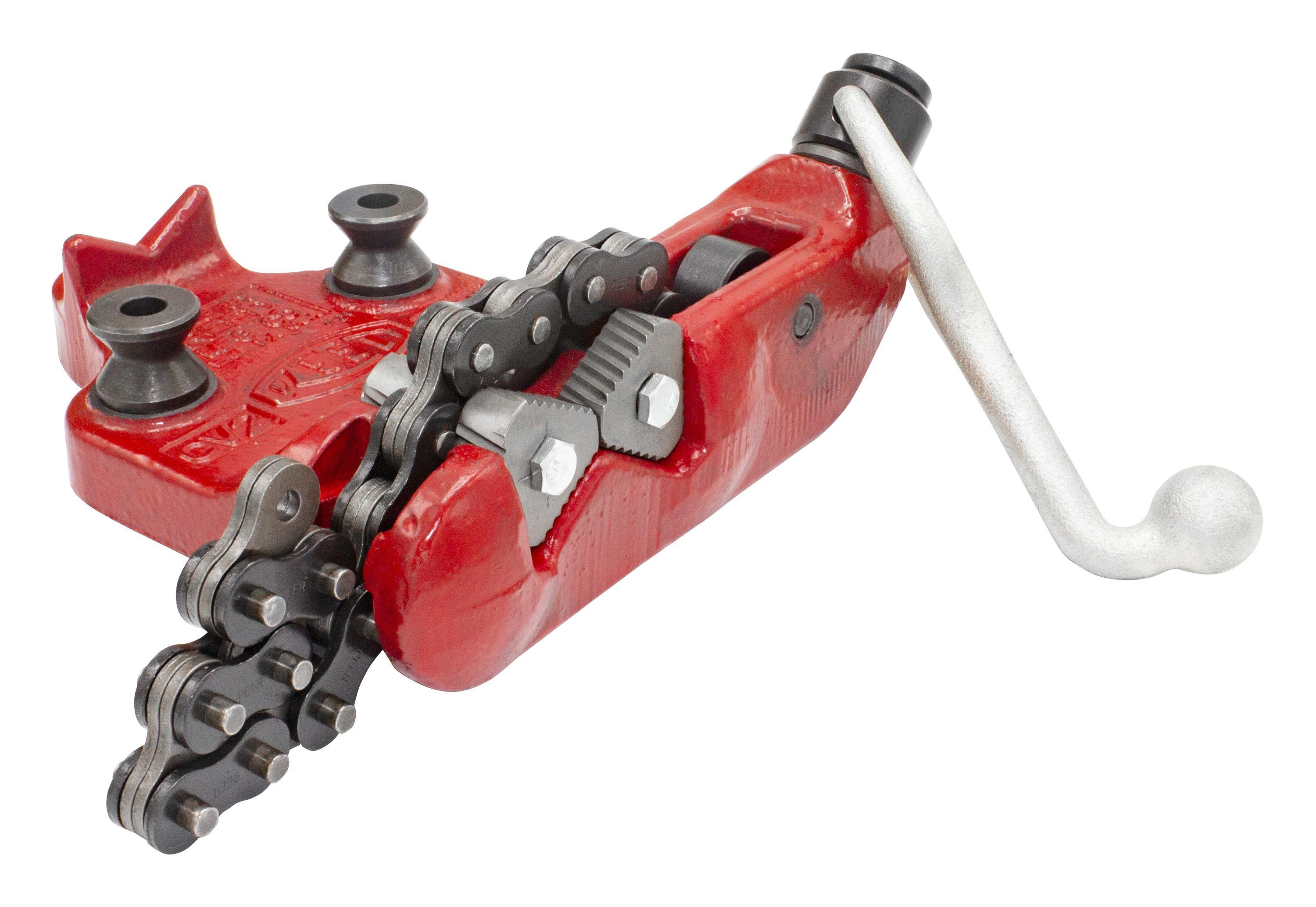Reed 02510 Chain Vise, 1/8 to 2-1/2 in Pipe