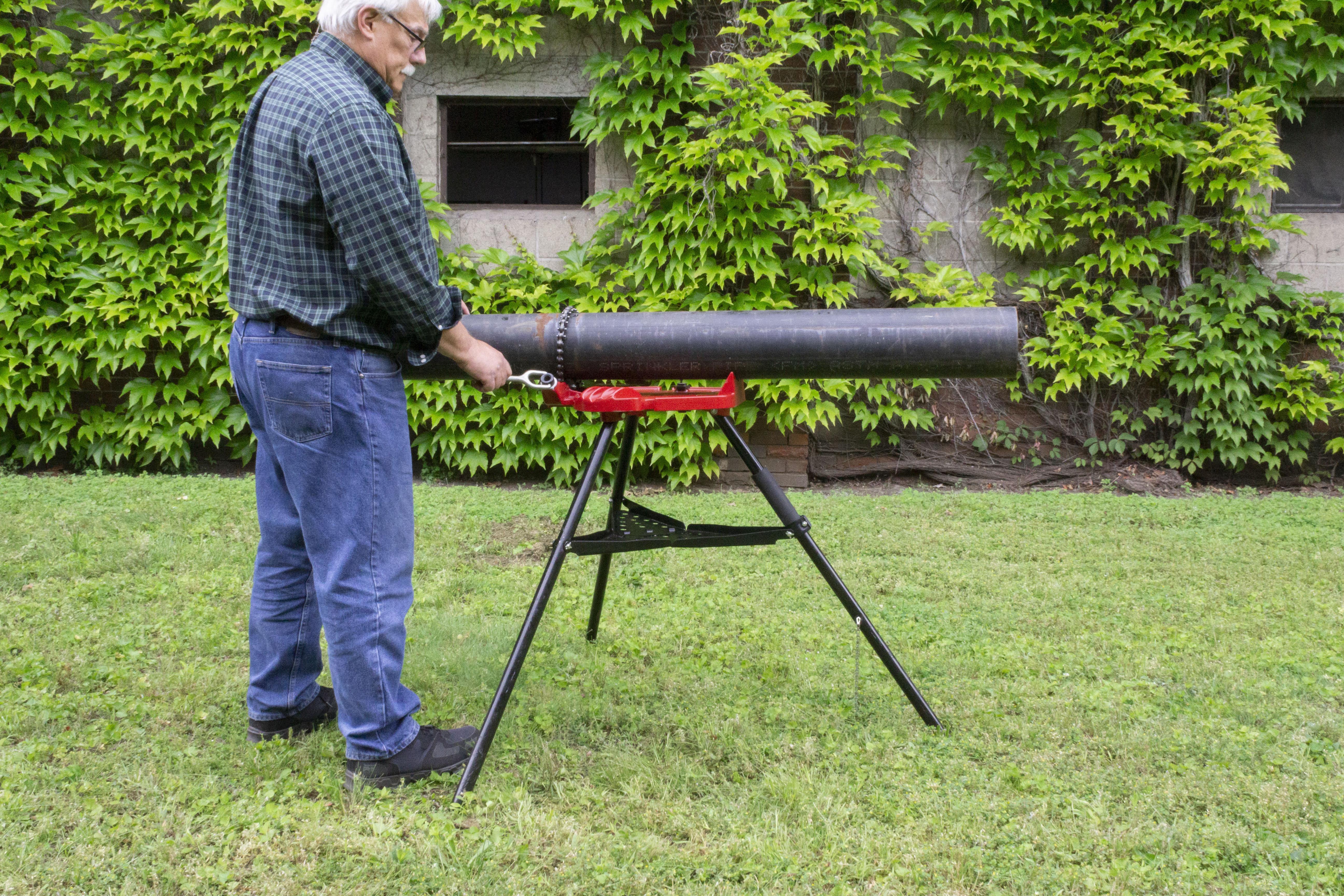 Reed 02306 Tripod Vise, Steel, 1/8 to 6 in