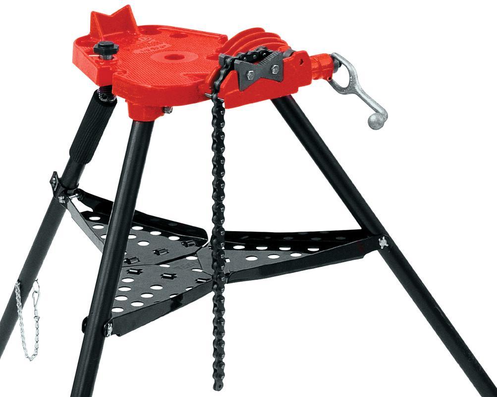 Reed 02306 Tripod Vise, Steel, 1/8 to 6 in