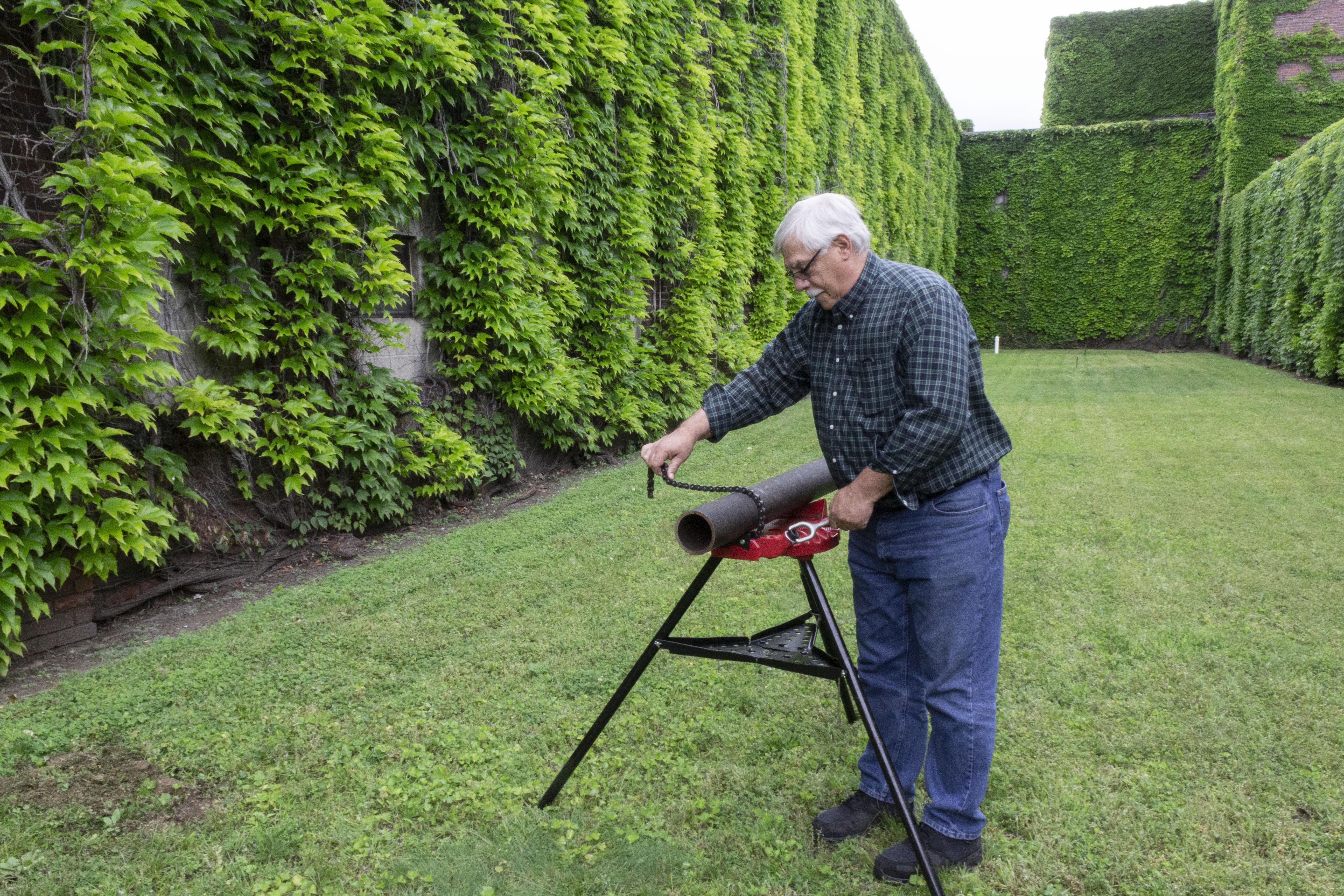 Reed 02306 Tripod Vise, Steel, 1/8 to 6 in