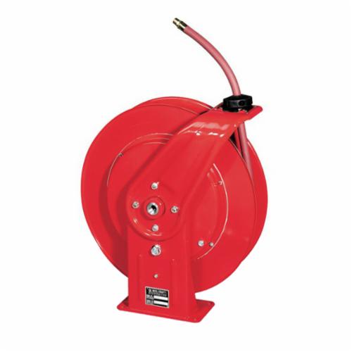 Reelcraft&reg; 7925 OLP 7000 Heavy Duty Low Pressure Hose Reel With Hose, 3/4 in ID x 1-3/8 in OD x 25 ft L Hose, 250 psi Pressure, 19-3/4 in Dia x 3-7/8 in W Reel, Domestic