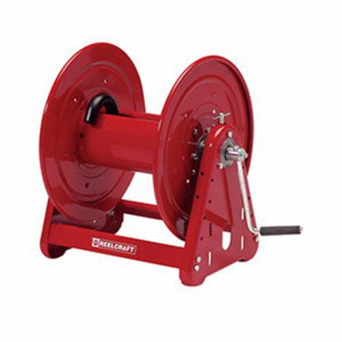 Reelcraft® CA33112 L 30000 Heavy Duty Hose Reel, 3/4 in ID x 1-3/40 in OD x 100 ft L Hose, 1000 psi Pressure, 17-3/4 in Dia x 12 in W Reel