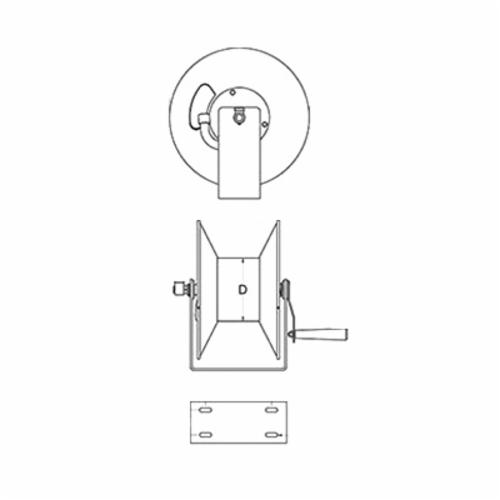 Reelcraft&reg; CU6050LN REE-CU6050LN