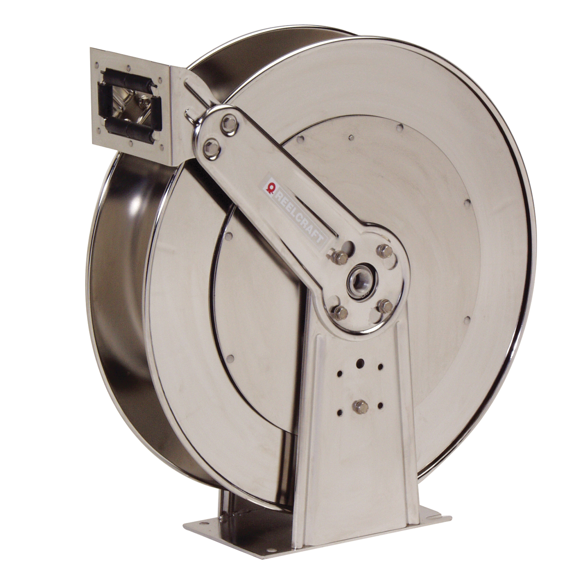 Reelcraft&reg; D83000 OLS 80000 Hose Reel, 3/4 in ID x 1.188 in OD x 75 ft L Hose, 500 psi Pressure, Domestic
