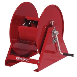 Reelcraft&reg; H16000 Low Pressure Medium Duty Hose Reel, 3/8 in ID x 3/5 in OD x 300 ft L Hose, 500 psi Pressure, 17-3/4 in Dia x 10 in W Reel