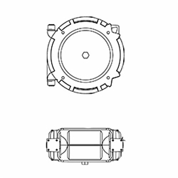 Reelcraft&reg; SGA3650 OLP REE-SGA3650-OLP