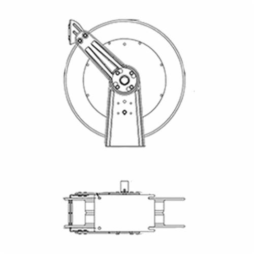 Reelcraft&reg; TW86075 OLPT REE-TW86075-OLPT