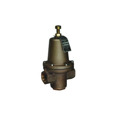 Cash Acme&reg; 11250 E41 Non-Potable Pressure Regulating Valve, 1/2 in Nominal, NPT End Style, 300 psi Pressure, Bronze Body