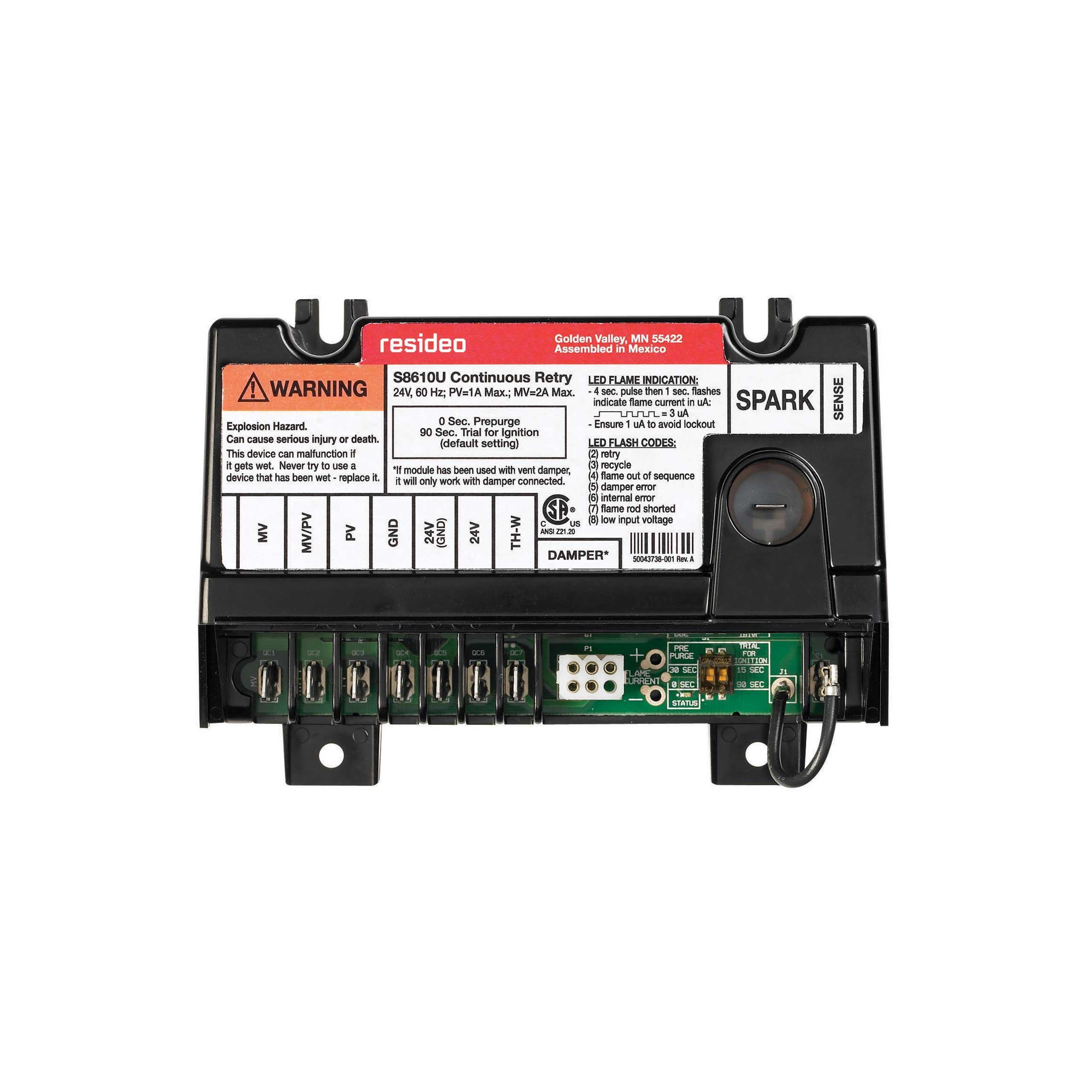 Resideo S8610U3009