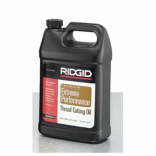 RIDGID® 70835 Pipe Thread Cutting Oil, 1 gal Can, Mild, Clear Yellow