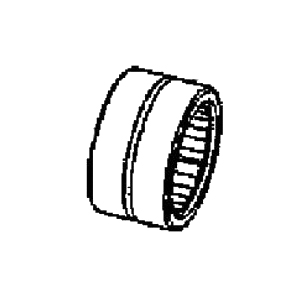 RIDGID® 87600 Roller Bearing, For Use With: Model 918-I Integral Roll Groover, 2-1/4 x 1-3/4 in