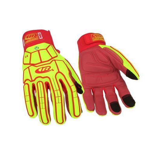 Ringers&reg; 167-10 R167 General Purpose Glove, 10, Adjustable Cuff, Resists: Abrasion, ANSI Puncture-Resistance Level: 4