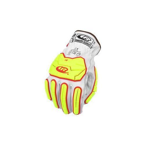 Ringers&reg; 667-08 R667 R-Hide&reg; Leather Series Medium Duty Impact-Resistant Gloves, S, Goatskin Leather/HPPE/Nylon/TPR, Slip-On Cuff, ANSI Cut-Resistance Level: A5