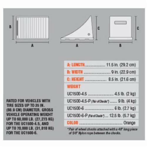 CHECKERS&reg; UC1500-6 CHECKERS-UC1500-6