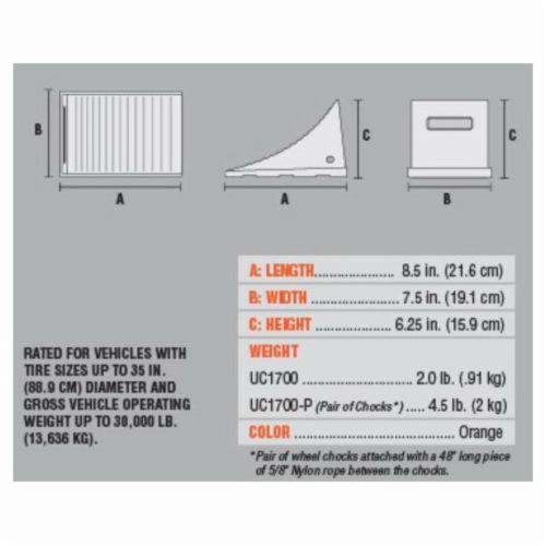 CHECKERS&reg; UC1700 MSS UC1700