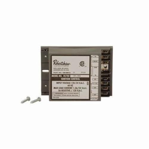 Robertshaw® 780-783 Hot Surface Ignition Control, For Use With Gas Fired System, 120 VAC, 1.5 A, Import
