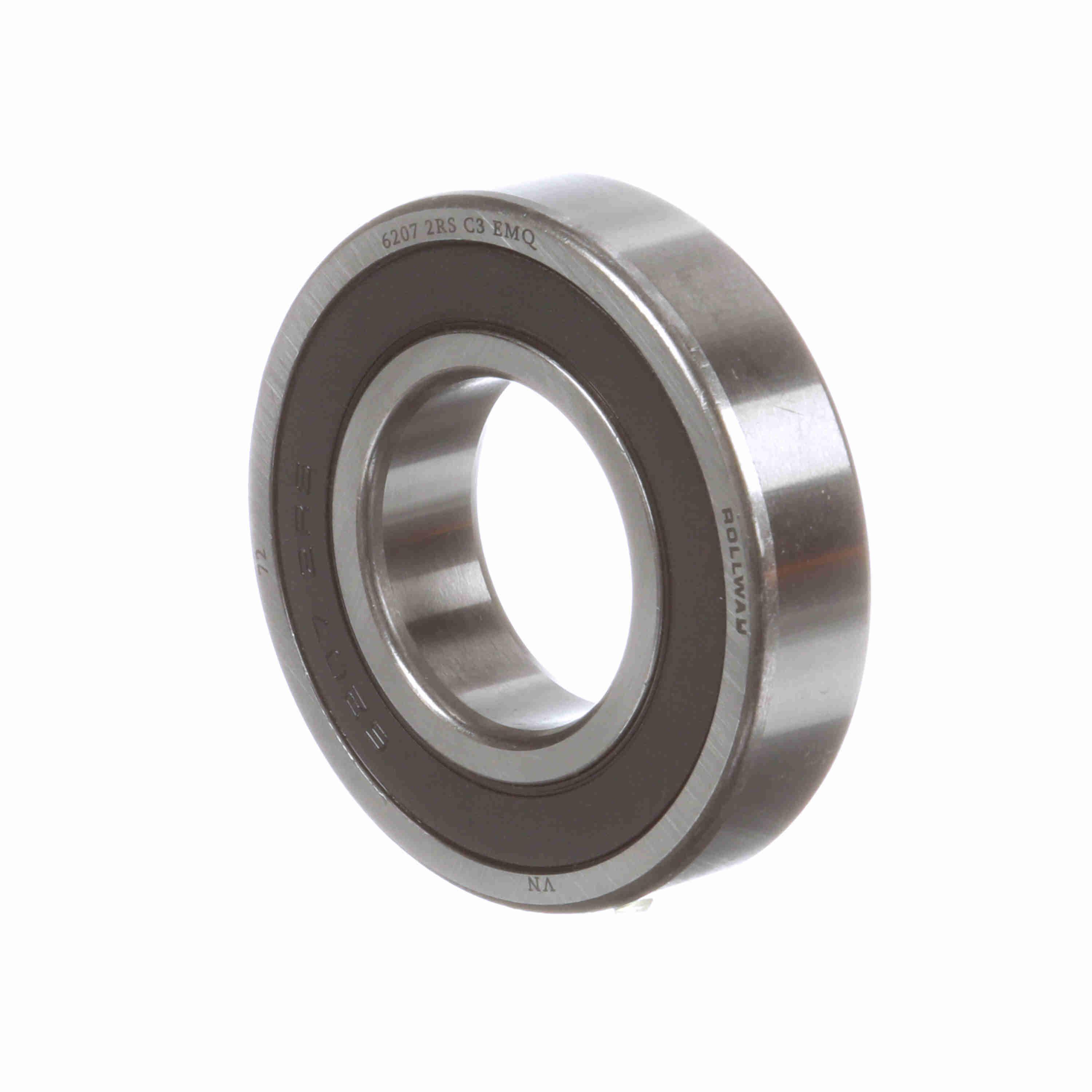 Rollway&reg; 6207 2RS C3 EMQ ROL6207-2RS