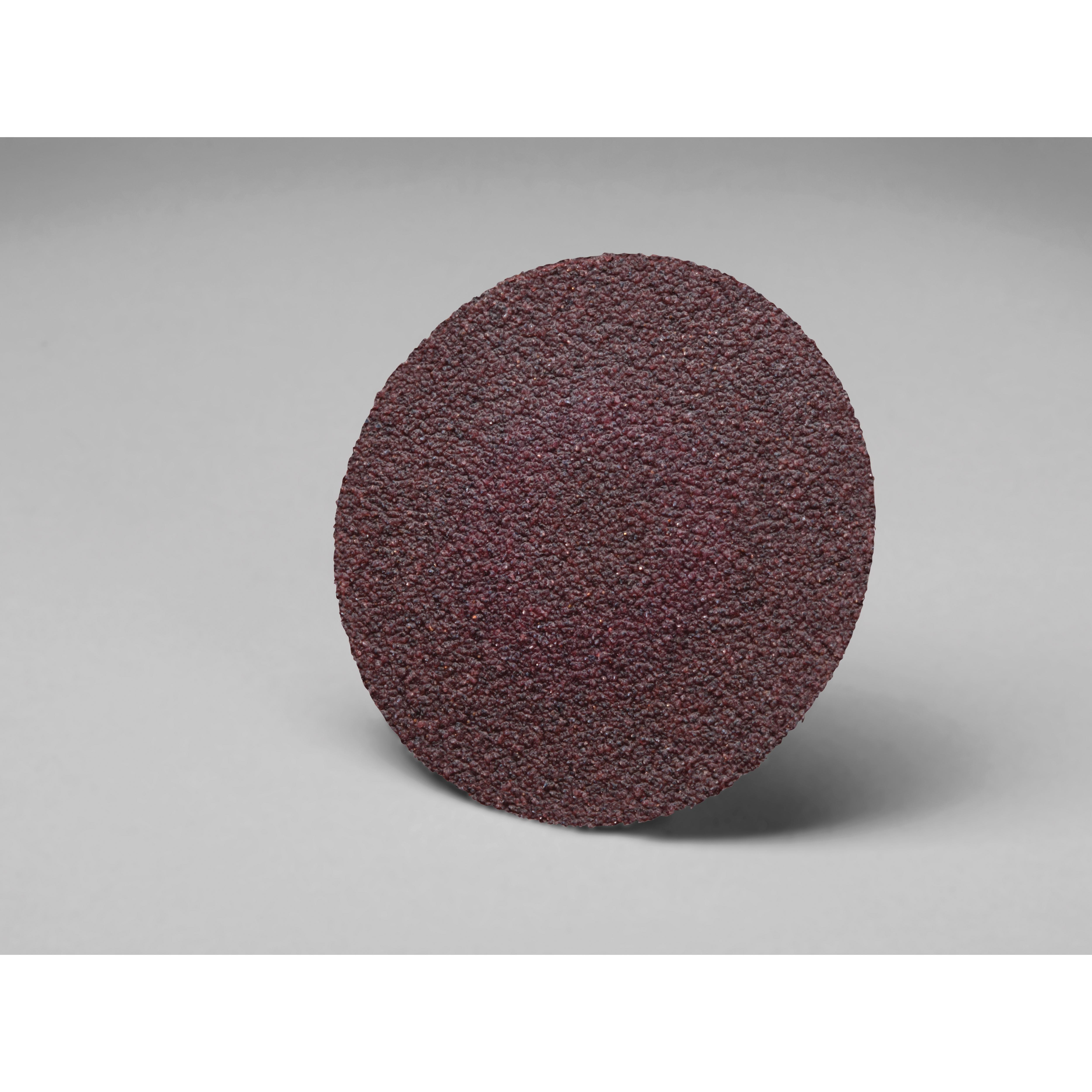 product Roloc™ 7000045648 Abrasive Disc, 3 in Dia Disc, 120 Grit, Fine Grade, Ceramic Abrasive, Type TR Attachment