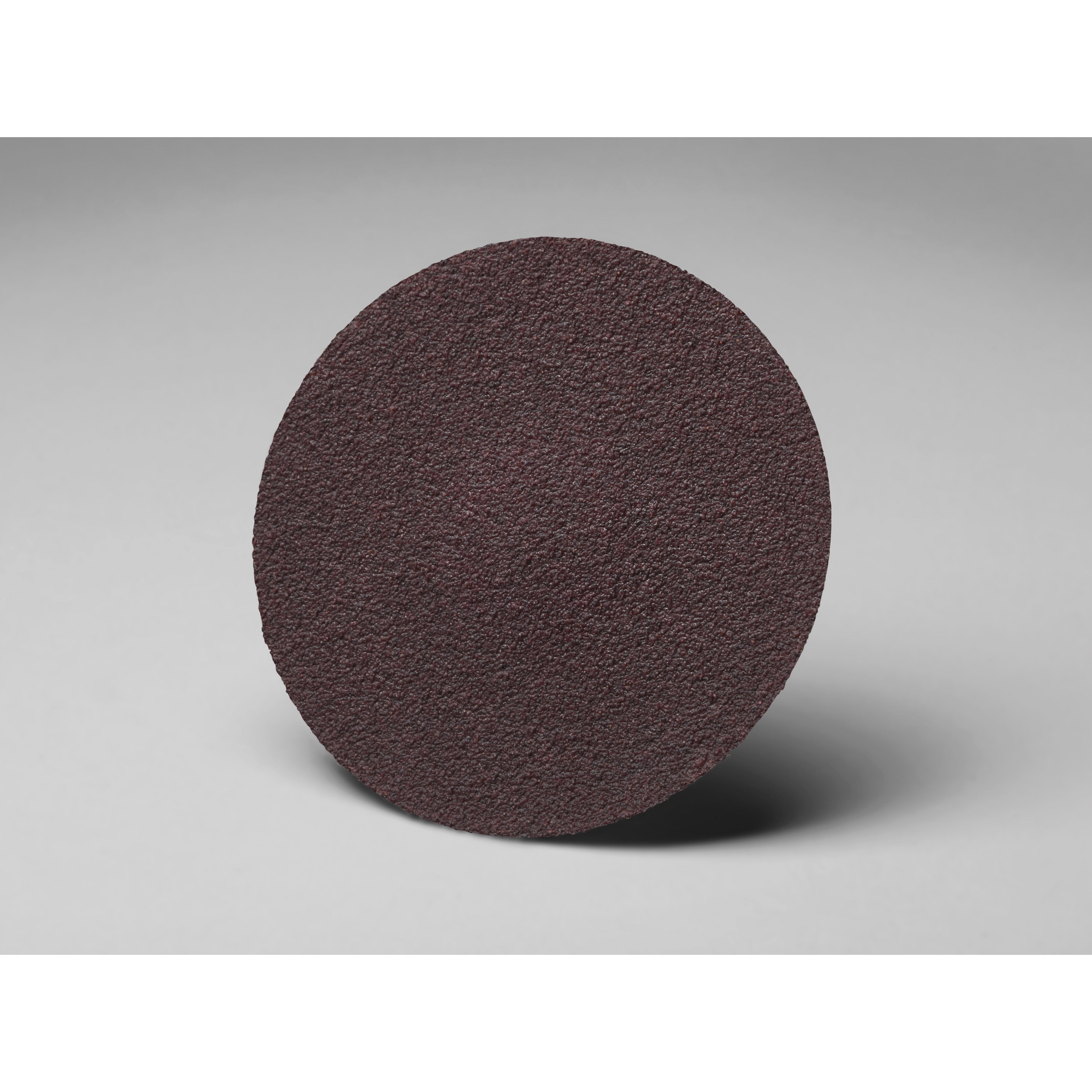 product 3M™ Cubitron™ II Roloc™ Durable Edge Disc 984F, 80+, YF-weight, TSM, Maroon, 3 in, Die RS300VM, 50/Carton, 200 ea/Case